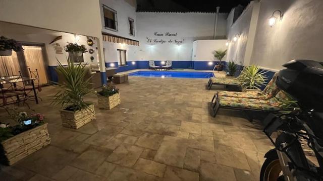 El Cortijo De Vega Vila Alhambra Exterior foto