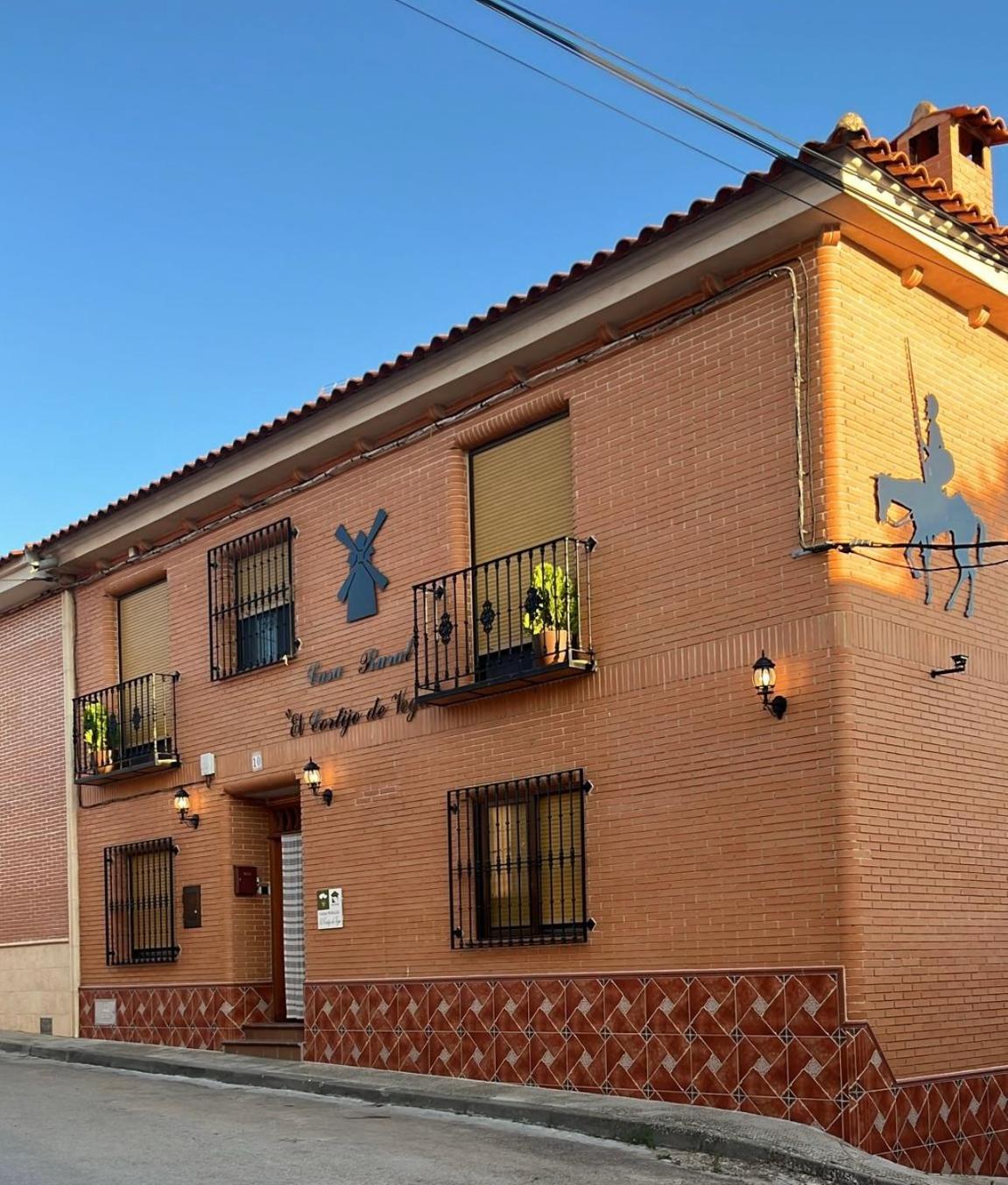 El Cortijo De Vega Vila Alhambra Exterior foto
